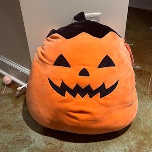 Page the pumpkin